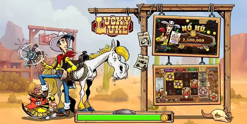 Biết về cách chơi Lucky Luke luôn mang lại giá trị thưởng lớn