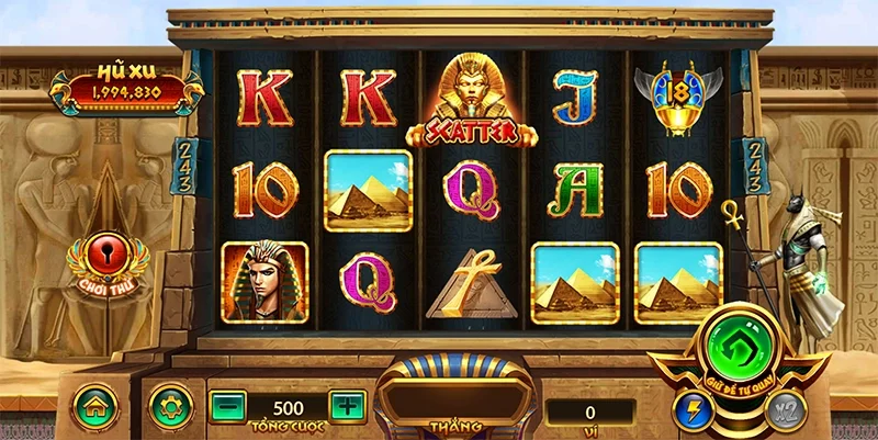 Đôi nét cơ bản tìm hiểu về game Bí Mật Cleopatra