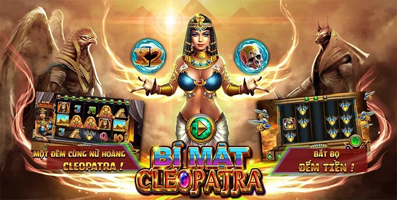 Game Bí Mật Cleopatra siêu hấp dẫn