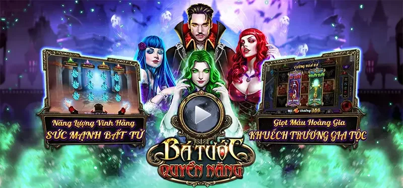 Game Bá Vương Quyền Năng mang lại sân chơi đặc sắc