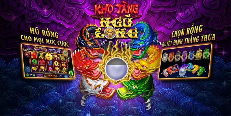 Game Ngũ Long mang lại giá trị trải nghiệm đỉnh cao