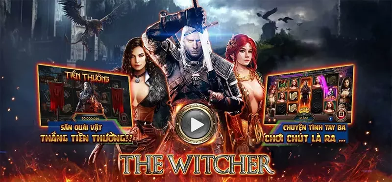 Tựa game The Witcher mang lại giá trị trả thưởng siêu khủng
