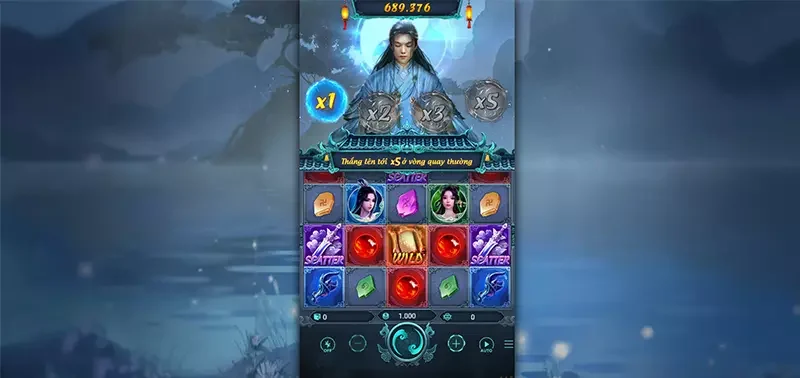 Giải trí trên game Tru Tiên mang lại nhiều phần thưởng lớn