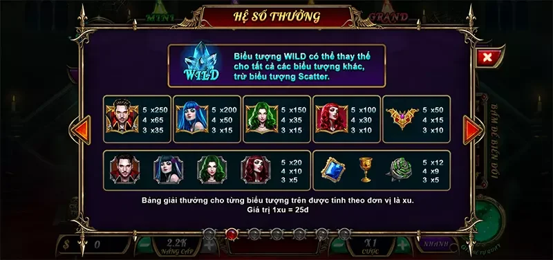 Hướng dẫn cách chơi Bá Vương Quyền Năng luôn thắng lớn