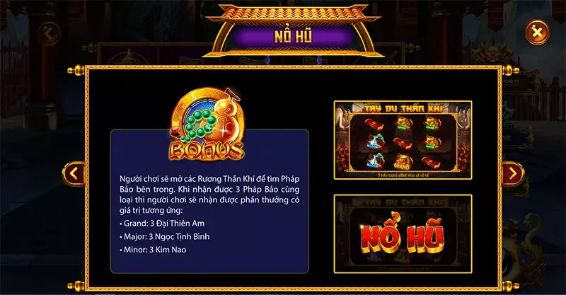 Nắm rõ biểu tượng độc đáo trong game Tây Du Đại Náo