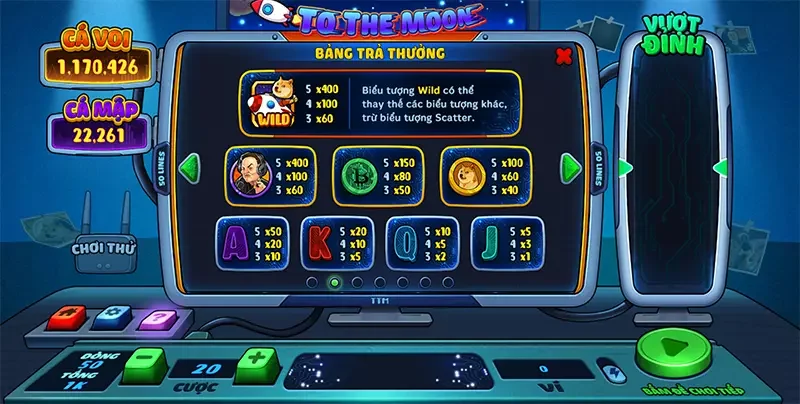 Hướng dẫn cách chơi To The Moon hiệu quả thắng lớn