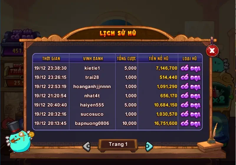 Tiềm năng kiếm tiền qua jackpot và các hũ nổ liên tục