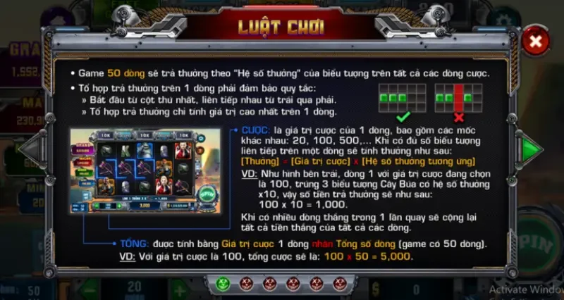 Cơ hội để chiến thắng lớn từ game quay hũ Suicide Squad Cơ hội để chiến thắng lớn từ game quay hũ Suicide Squad