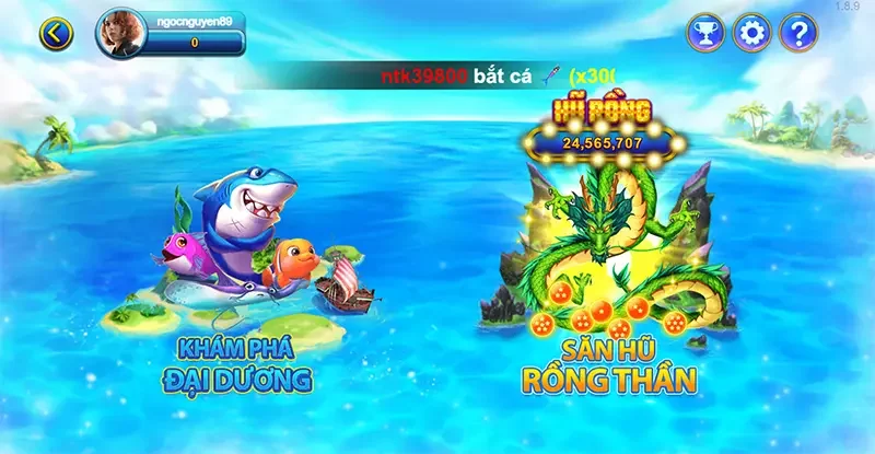Siêu phẩm game Bắn Cá Vip độc đáo và thú vị Siêu phẩm game Bắn Cá Vip độc đáo và thú vị