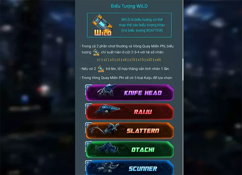 Chiến thuật chơi Pacific Rim luôn thắng lớn từ cao thủ