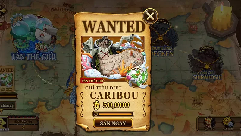 Tham gia trải nghiệm game Vua Cướp Biển nhận nhiều ưu đãi lớn