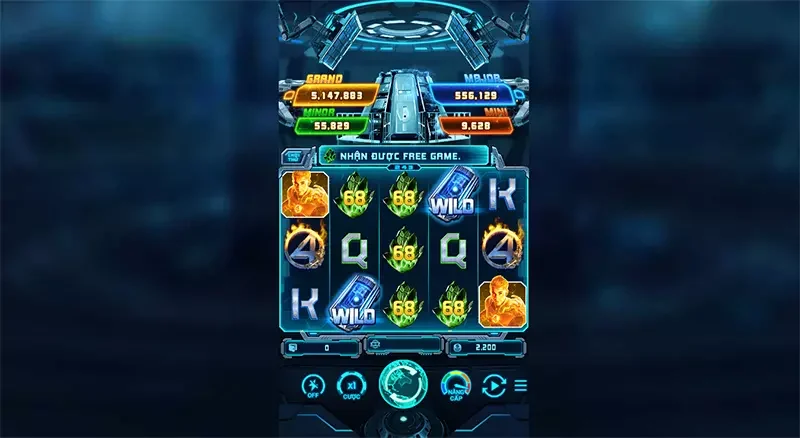 Siêu phẩm game Fantastic Four mang đến nhiều giá trị đặc sắc