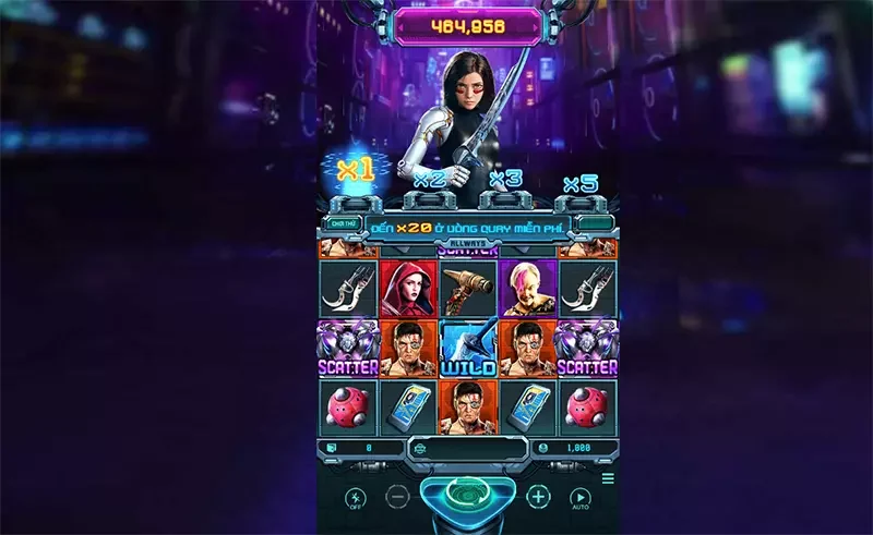 Siêu phẩm game Alita mang đến nhiều giá trị độc đáo Siêu phẩm game Alita mang đến nhiều giá trị độc đáo