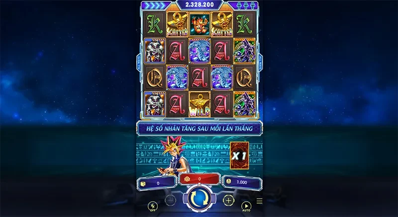 Game Yugi Oh mang lại trải nghiệm đẳng cấp và thú vị