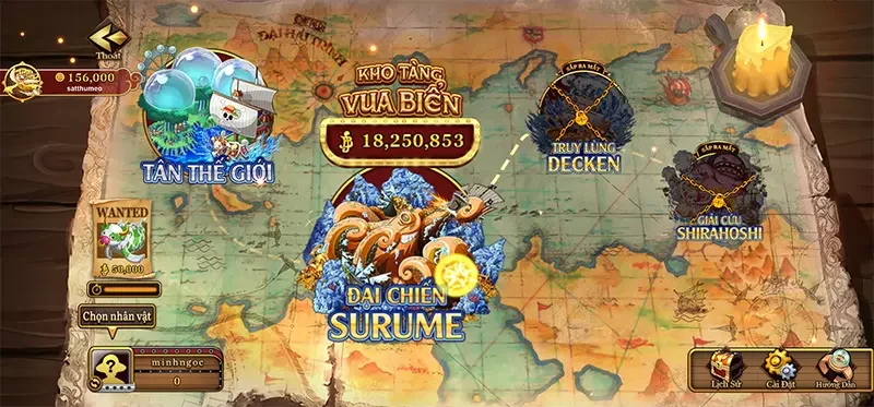 Chiến thuật chơi game Vua Cướp Biển dễ dàng từ cao thủ