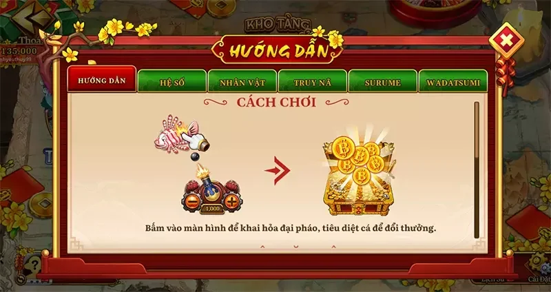 Hướng dẫn cách chơi game Bắn Cá One Piece từ cao thủ