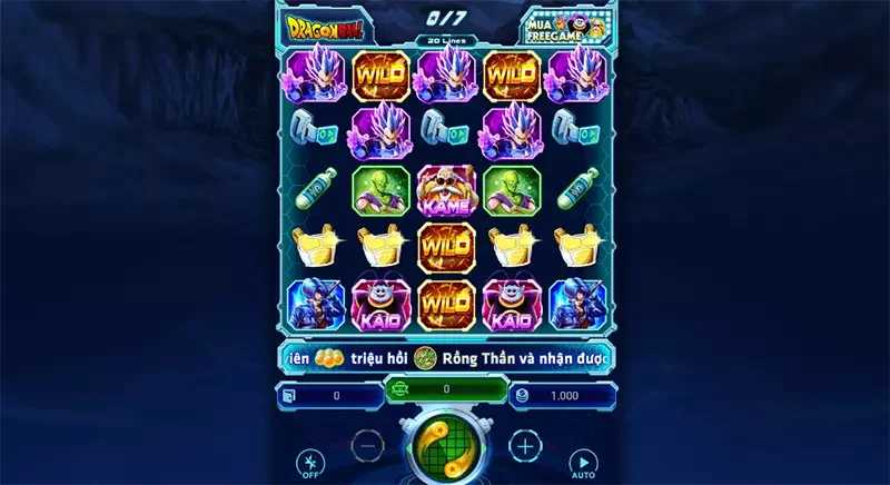 Hướng dẫn cách chơi game Dragon Balls dễ dàng và chuyên nghiệp