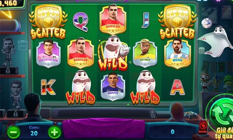 Khám phá chiến thuật chơi Siêu Sao World Cup từ cao thủ