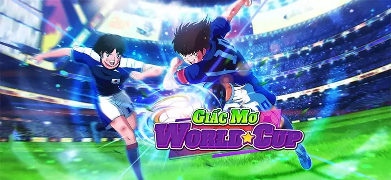 Game Tsubasa giấc mơ sân chỏi siêu đẳng cấp