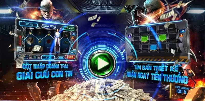 Game Meta Gear mang lại trải nghiệm đẳng cấp và thú vị