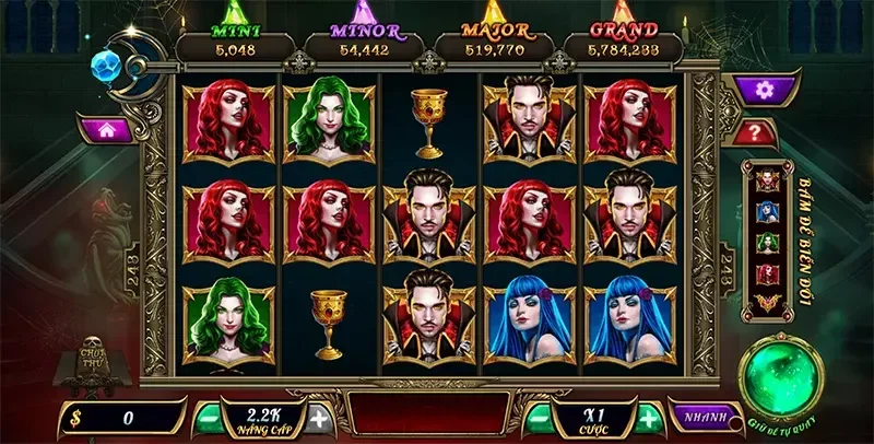 Nắm rõ về các tính năng cơ bản trong game Bá Tước Quyền Năng