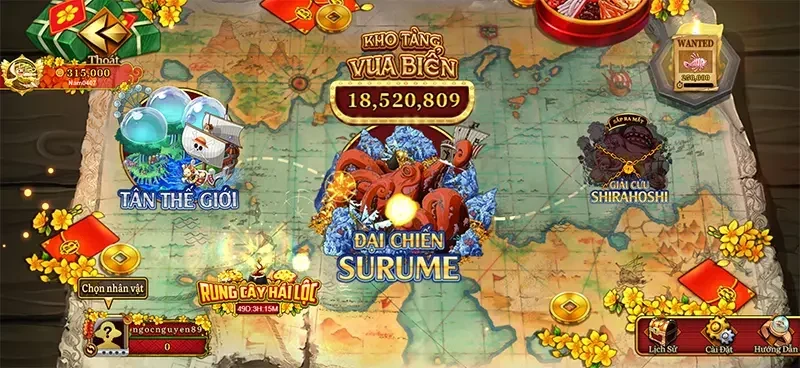 Siêu phẩm Bắn Cá One Piece mang đến nhiều giá trị