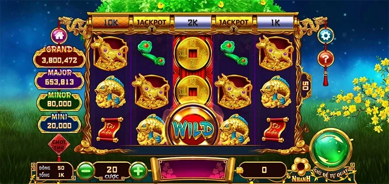 Khám phá điểm vượt trội trong game Cung Hỷ Phát Tài