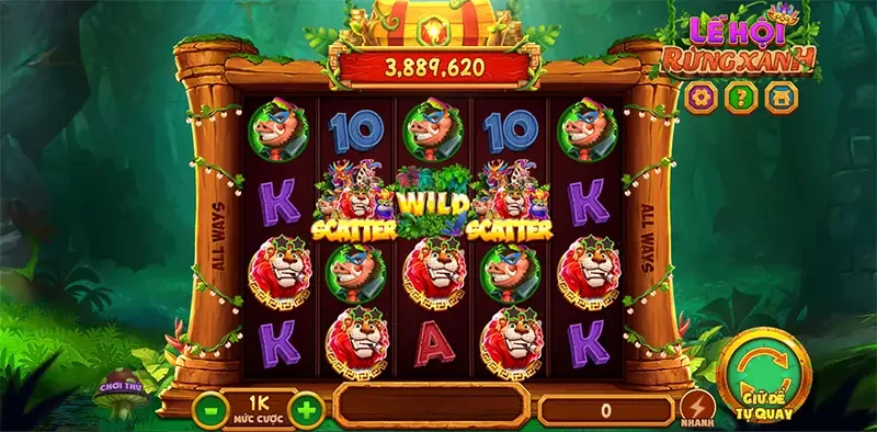 Kinh nghiệm chơi game Lễ Hội Rừng Xanh từ cao thủ