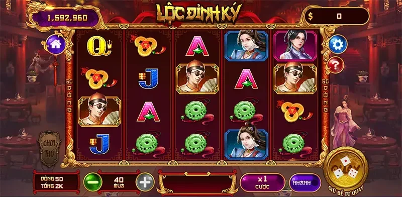 Siêu phẩm Lộc Đỉnh Ký mang lại giá trị trải nghiệm đẳng cấp