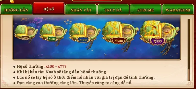 Tựa game Bắn Cá One Piece mang lại nhiều đặc sắc
