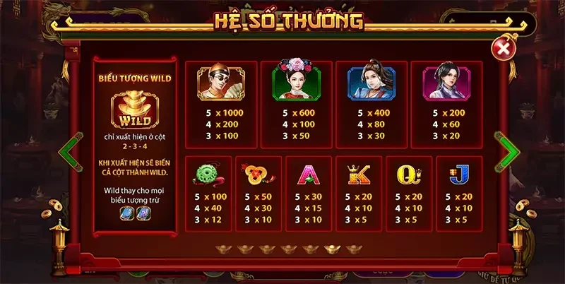 Nhận nhiều điều thú vị và hấp dẫn trong game Lộc Đỉnh Ký