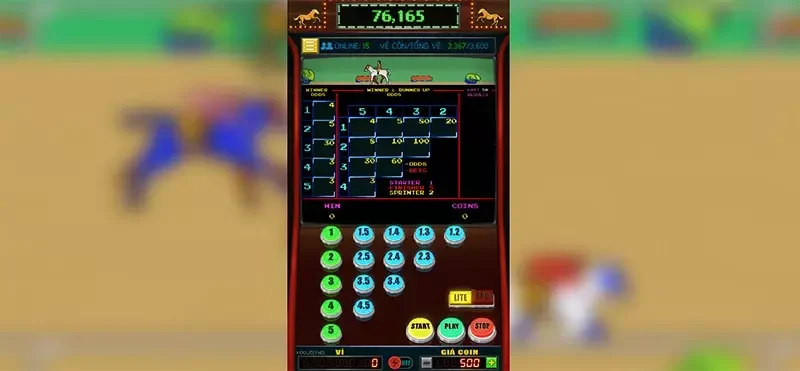 Lịch sử cược hũ thắng lợi lớn trong đua ngựa