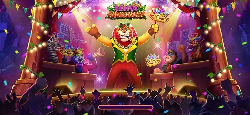 Game Lễ Hội Rừng Xanh đẳng cấp và hấp dẫn