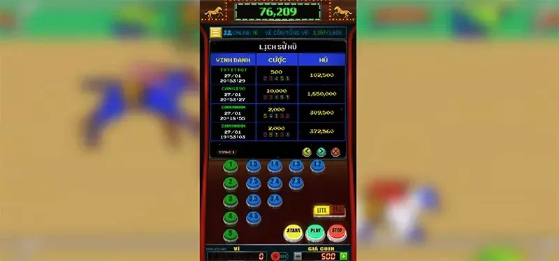 Hướng dẫn cách chơi đua ngựa ăn xèng thắng lớn từ cao thủ