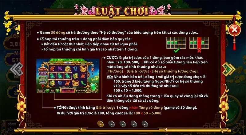 Hướng dẫn cách chơi Cung Hỷ Phát Tài từ cao thủ thắng lớn