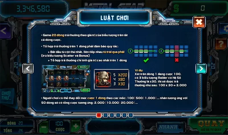 Hướng dẫn cách chơi game Meta Gear dễ dàng và chuyên nghiệp