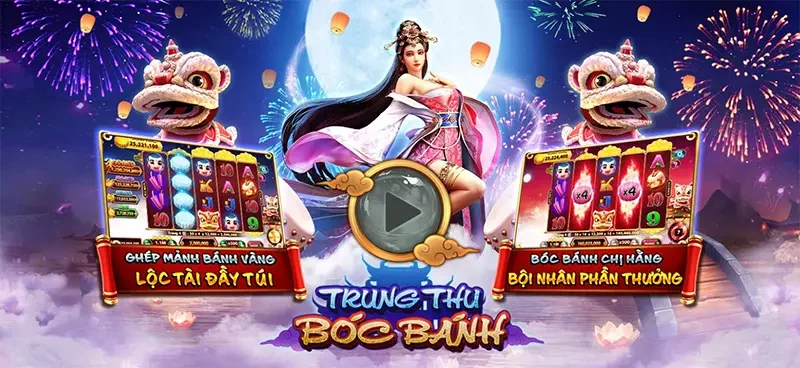 Game Trung Thu Bóc Bánh với nhiều trải nghiệm đặc sắc