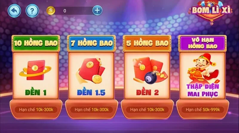 Lì Xì May Mắn – Game nổ hũ đình đám được yêu thích nhất