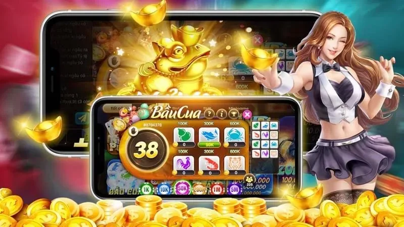 Cách chơi game Bầu cua tôm cá