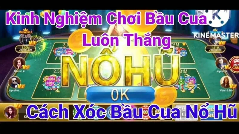Chiến thuật chơi bầu cua hiệu quả