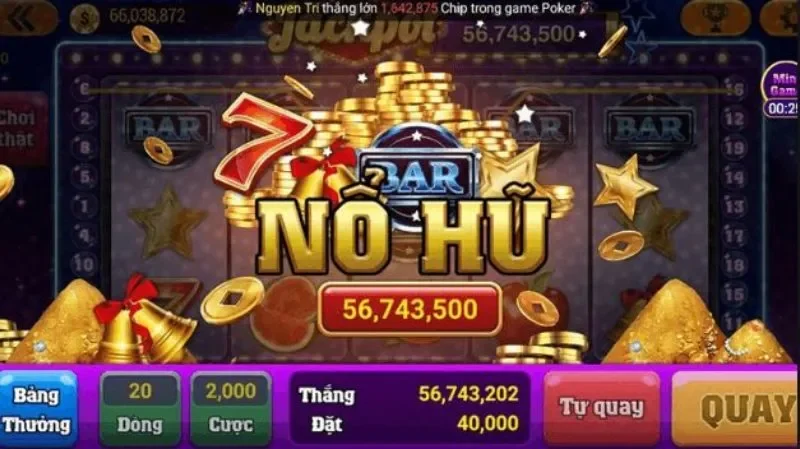 Giới thiệu game nổ hũ
