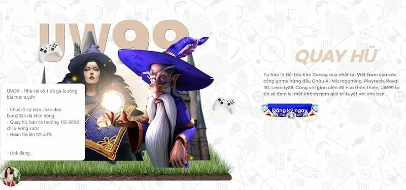 Sơ nét về quay hũ slot UW88