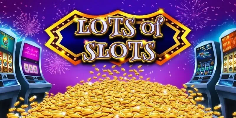 Slot game bao gồm nhiều dòng chơi và các biểu tượng khác nhau