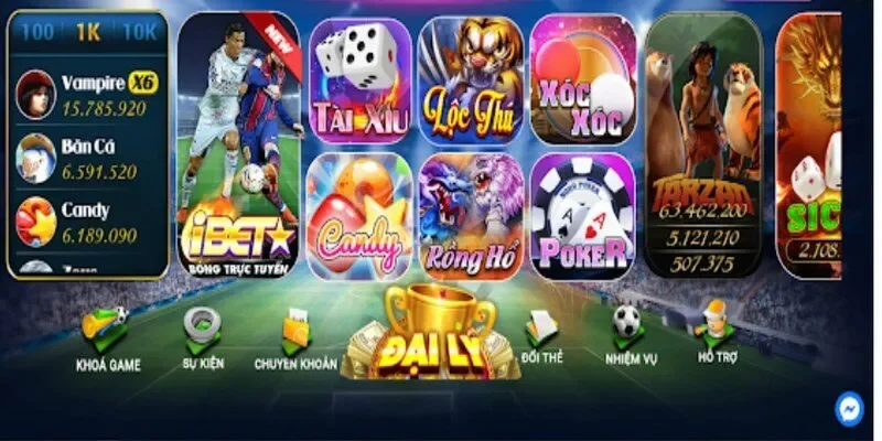 Đại lý hỗ trợ giúp người chơi rút tiền một cách đúng quy trình