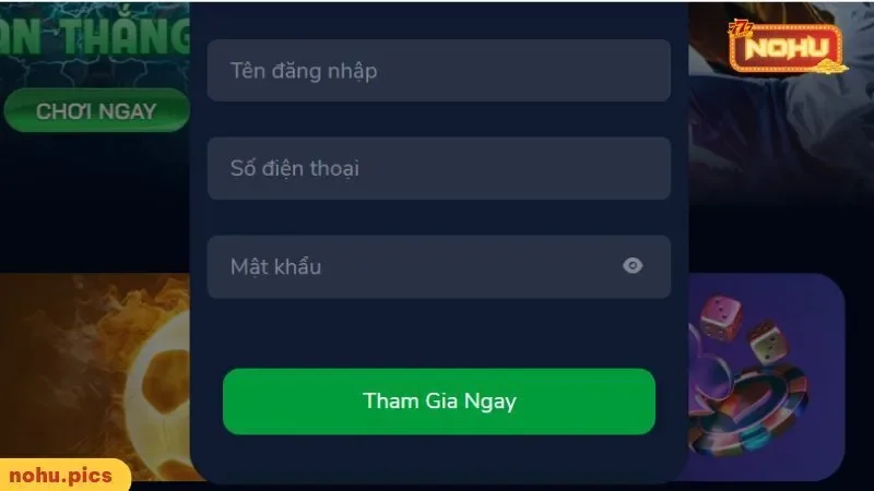 Hoàn chỉnh đăng ký Nổ Hũ Club với 4 bước